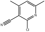 2-Chloro-3-cyano-4,6-dimethylpyridine