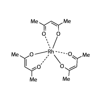 Rhodium(III) 2,4-pentanedionate