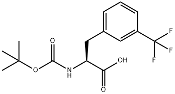 BOC-L-3-Trifluoromethylphe 