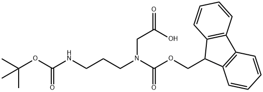 FMOC-N-(3-BOC-AMINOPROPYL)-GLYCINE
