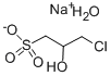 Sodium 3-chloro-2-hydroxypropanesulphonate hemihydrate