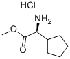 L-Cyclopentyl-gly-methyl ester HCL
