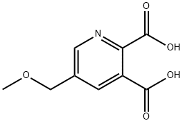 5-Methoxymethyl-2,3-pyridinedicarboxylic acid 