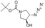 TRANS-3-AZIDO-1-BOC-4-HYDROXYPYRROLIDINE
