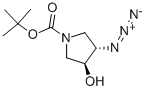 TRANS-3-AZIDO-1-BOC-4-HYDROXYPYRROLIDINE