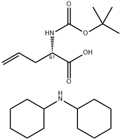 Boc-L-2-allylglycine dicyclohexylamine salt