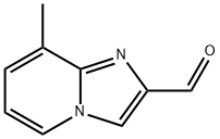 Imidazo[1,2-a]pyridine-2-carboxaldehyde, 8-methyl- (9CI)