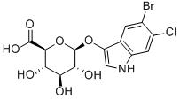 5-Bromo-6-chloro-3-indolylb-D-glucuronide