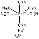 Sodium hexacyanoferrate(II) decahydrate