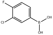 3-Chloro-4-fluorophenylboronic acid