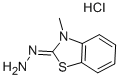 3-METHYL-2-BENZOTHIAZOLINONE HYDRAZONE HYDROCHLORIDE