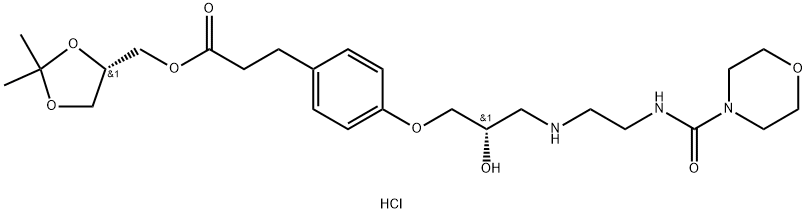 Landiolol hydrochloride