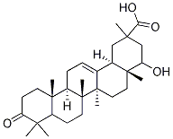 22-Hydroxy-3-oxoolean-12-en-29-oic acid