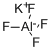 Potassium fluoroaluminate