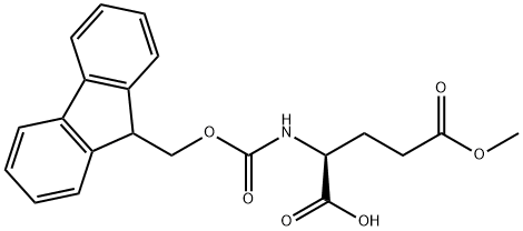 Fmoc-L-Glutamic acid gamma-methyl ester