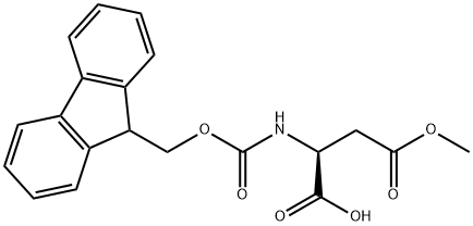 Fmoc-L-Aspartic acid 4-methyl ester