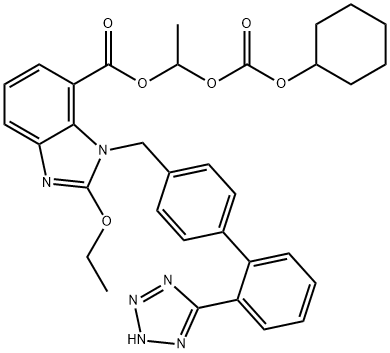 Candesartan cilexetil 