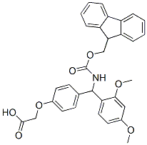 4-[(2,4-Dimethoxyphenyl)(Fmoc-amino)methyl]phenoxyacetic acid