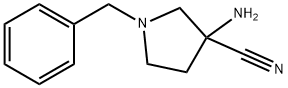 3-Amino-1-benzyl-3-cyanopyrrolidine
