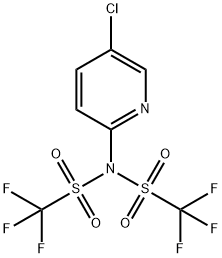 2-[N,N-BIS(TRIFLUOROMETHANESULFONYL)AMINO]-5-CHLOROPYRIDINE