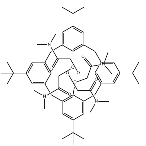 TERT-BUTYLCALIX[4]ARENE-TETRAKIS(N,N-DIMETHYLACETAMIDE)