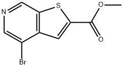 4-BROMOTHIENO[2,3-C]PYRIDINE-2-CARBOXYLIC ACID METHYL ESTER