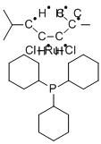 DICHLORO(P-CYMENE)TRICYCLOHEXYLPHOSPHINERUTHENIUM (II)