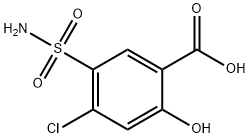 4-Chloro-2-hydroxy-5-sulfamoylbenzoic acid