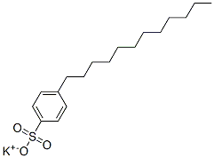 potassium 4-dodecylbenzenesulphonate
