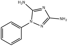 1-phenyl-1H-1,2,4-triazole-3,5-diamine