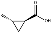 (1S,2S)-2-Methylcyclopropane-1-carboxylic acid