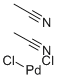 Bis(acetonitrile)dichloropalladium(II)