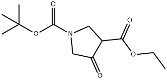 Ethyl N-Boc-4-Oxopyrrolidine-3-carboxylate