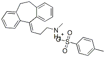 3-(10,11-dihydro-5H-dibenzo[a,d]cyclohepten-5-ylidene)propyl(methyl)ammonium p-toluenesulphonate