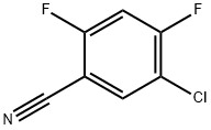 5-CHLORO-2,4-DIFLUOROBENZONITRILE