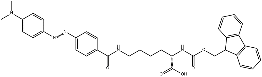 N(ALPHA)-FMOC-N(EPSILON)-DABCYL-L-LYSINE