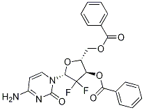 2',2'-difluoro-2'-deoxycytidine-3',5'-dibenzoate
