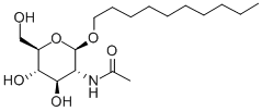 DECYL 2-ACETAMIDO-2-DEOXY-BETA-D-GLUCOPYRANOSIDE