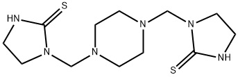 1,1'-(piperazine-1,4-diyldimethylene)diimidazolidine-2-thione