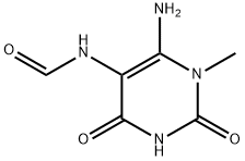 N-(6-amino-1,2,3,4-tetrahydro-1-methyl-2,4-dioxo-5-pyrimidinyl)formamide