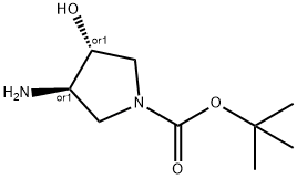 (3R,4R)-tert-Butyl 3-amino-4-hydroxypyrrolidine-1-carboxylate