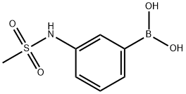 3-(METHYLSULFONYLAMINO)PHENYLBORONIC ACID