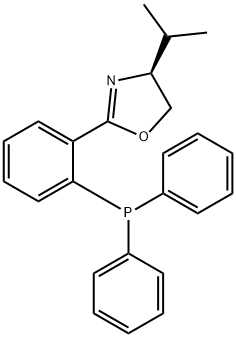 (4S)-(-)-4,5-DIHYDRO-2-[2'-(DIPHENYLPHOSPHINO)PHENYL]-4-ISOPROPYLOXAZOLE