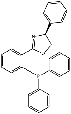 S(+)-2-[2-(DIPHENYLPHOSPHINO)PHENYL]-4-PHENYL-2-OXAZOLINE