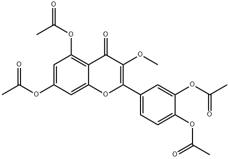 3-O-Methylquercetin tetraacetate