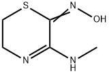 5,6-DIHYDRO-3-METHYLAMINO-2H-1,4-THIAZIN-2-ONE OXIME