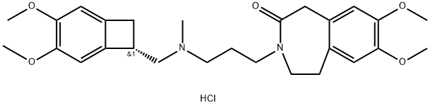 Ivabradine hydrochloride