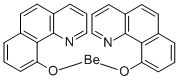 Bis(10-hydroxybenzo[h]quinolinato)beryllium