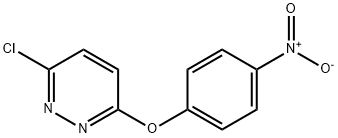 3-chloro-6-(4-nitrophenoxy)pyridazine