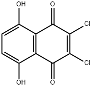 2,3-DICHLORO-5,8-DIHYDROXY-1,4-NAPHTHOQUINONE